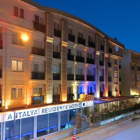 Antalya Residence Hotel Eksteriør bilde