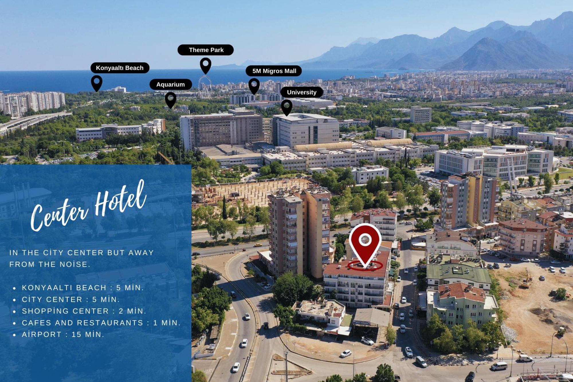 Antalya Residence Hotel Eksteriør bilde