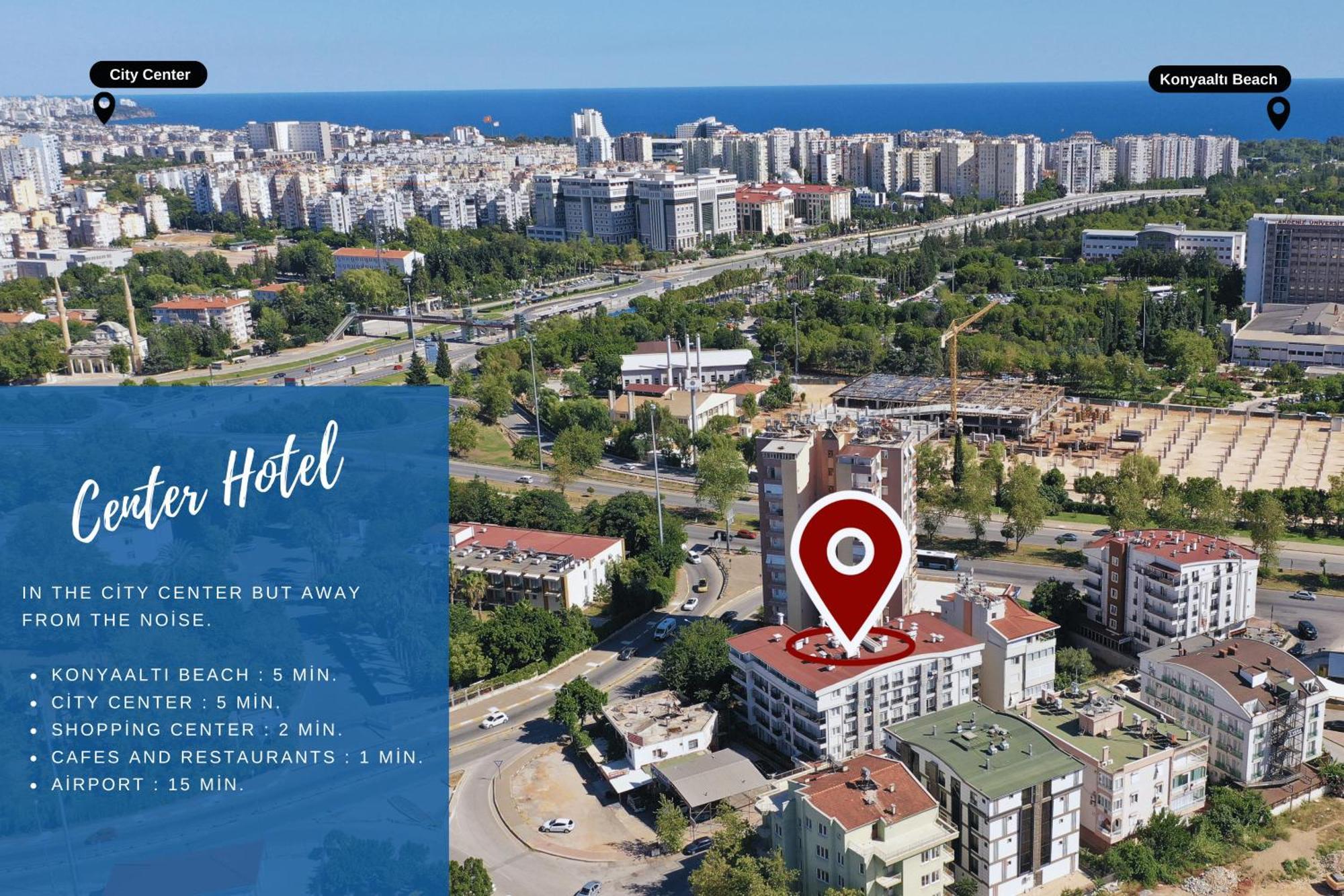 Antalya Residence Hotel Eksteriør bilde