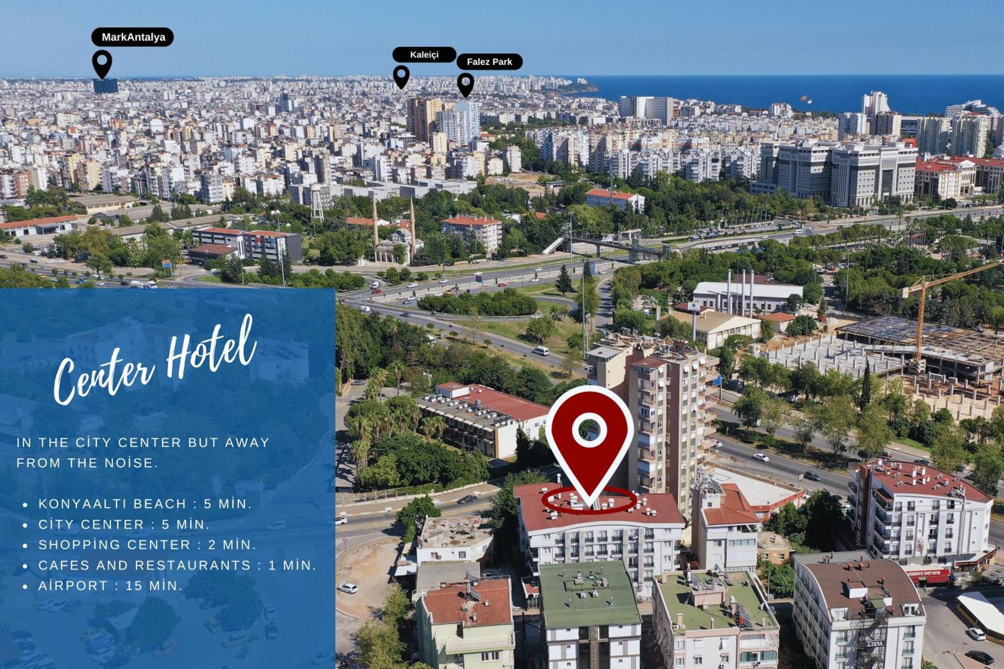 Antalya Residence Hotel Eksteriør bilde