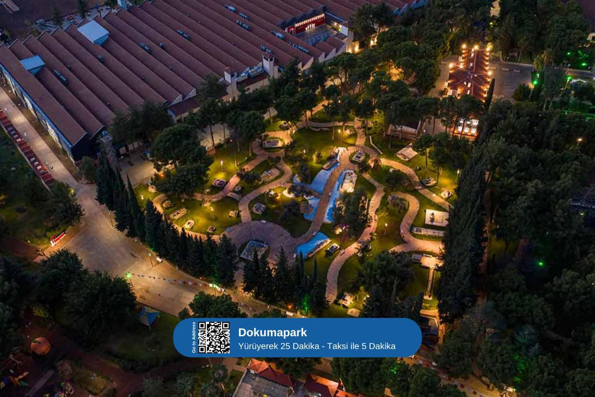 Antalya Residence Hotel Eksteriør bilde
