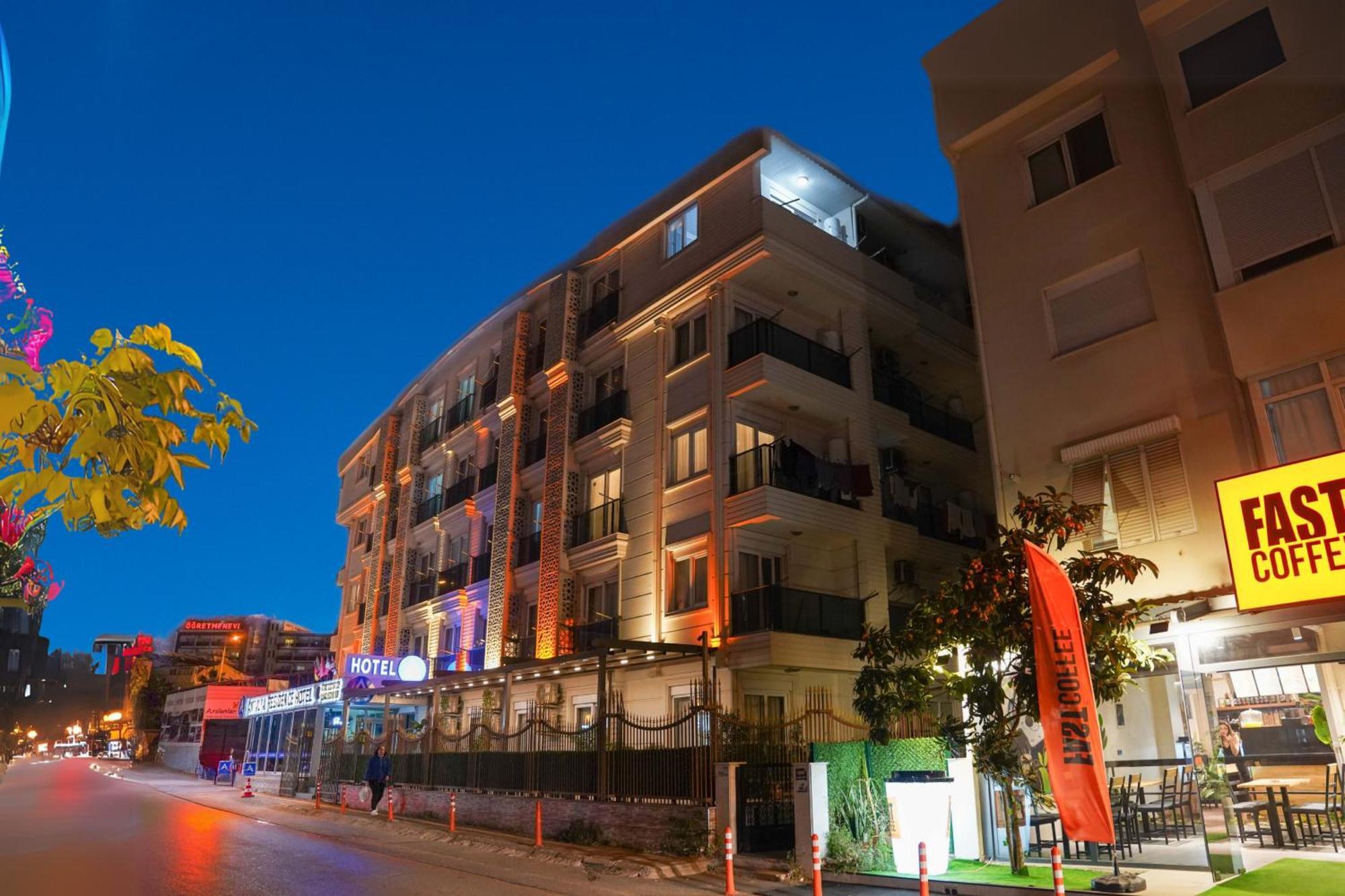 Antalya Residence Hotel Eksteriør bilde