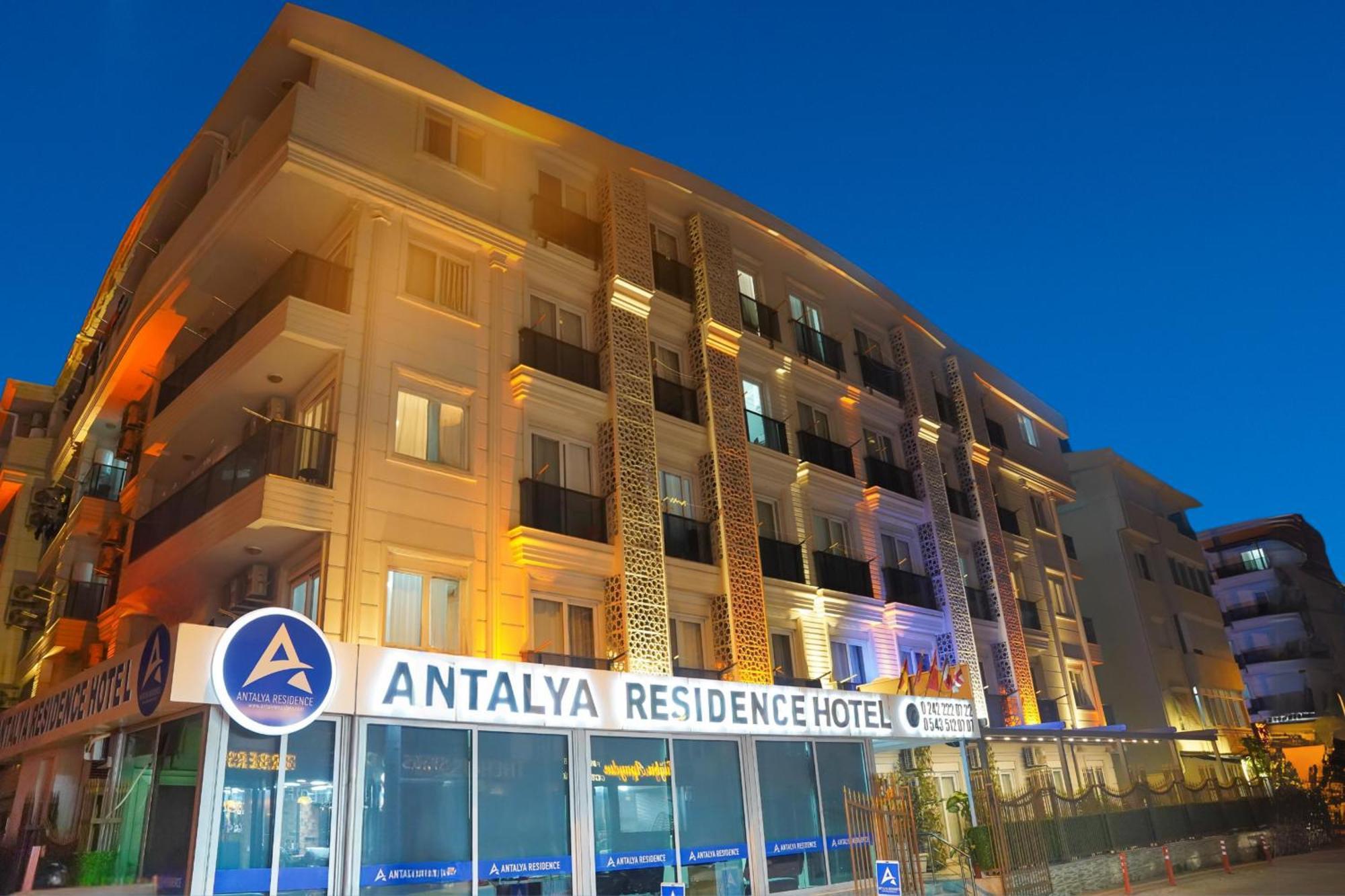 Antalya Residence Hotel Eksteriør bilde