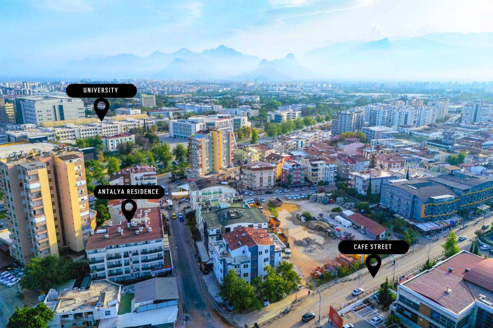 Antalya Residence Hotel Eksteriør bilde