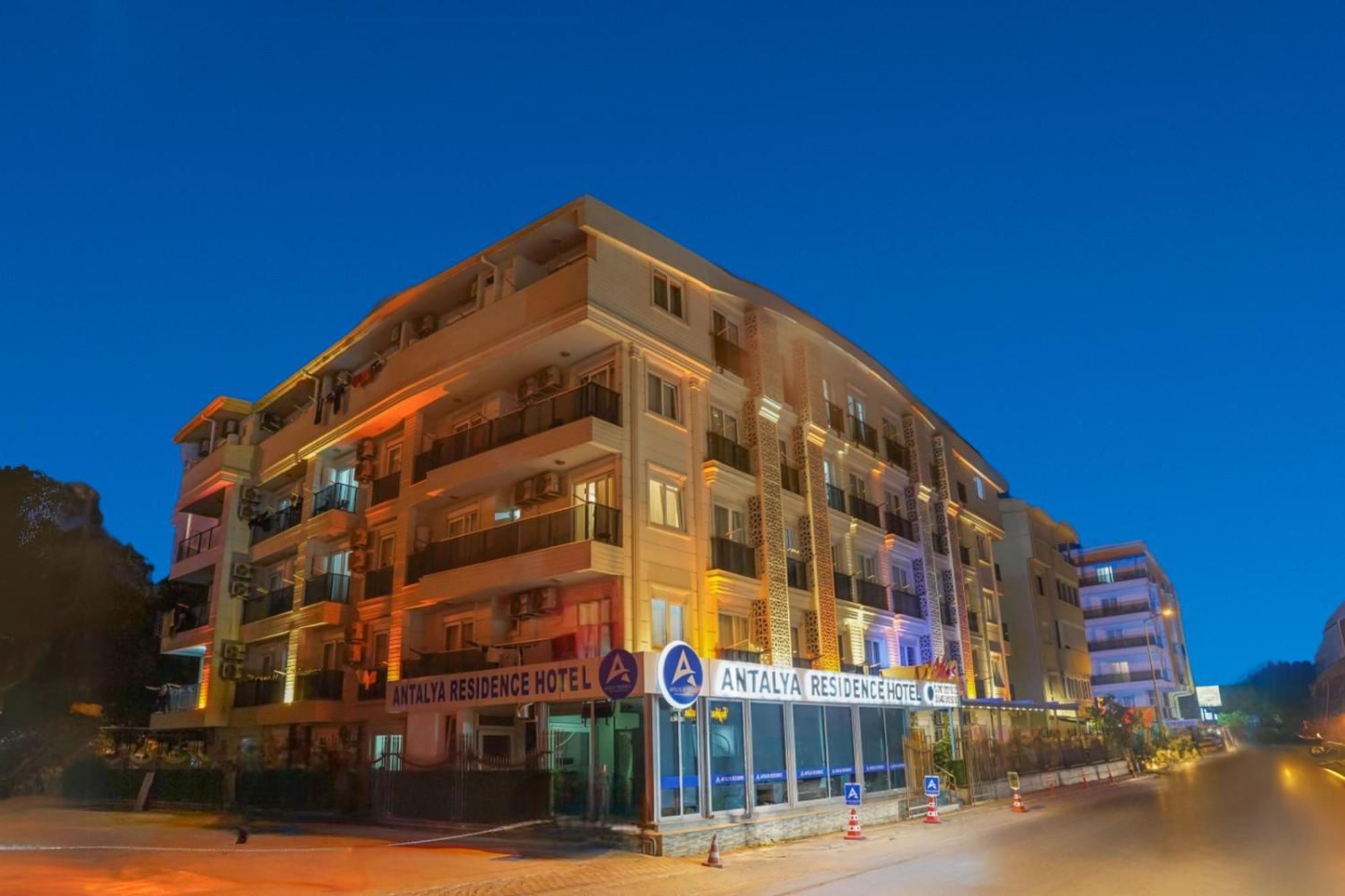 Antalya Residence Hotel Eksteriør bilde