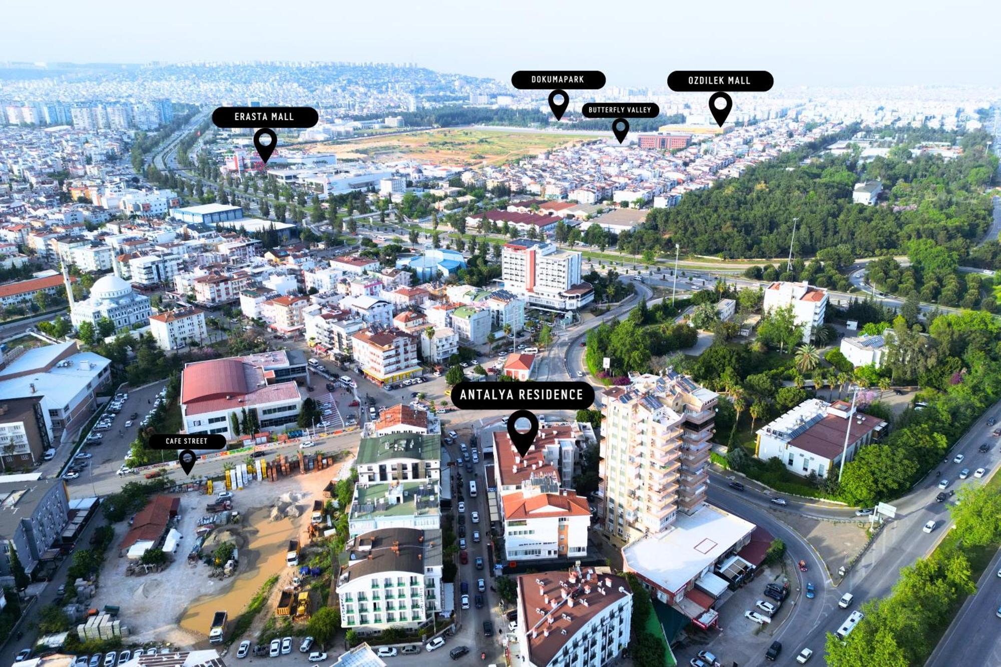 Antalya Residence Hotel Eksteriør bilde