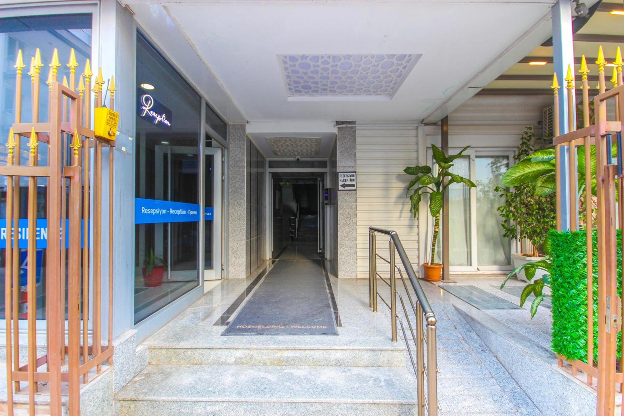 Antalya Residence Hotel Eksteriør bilde