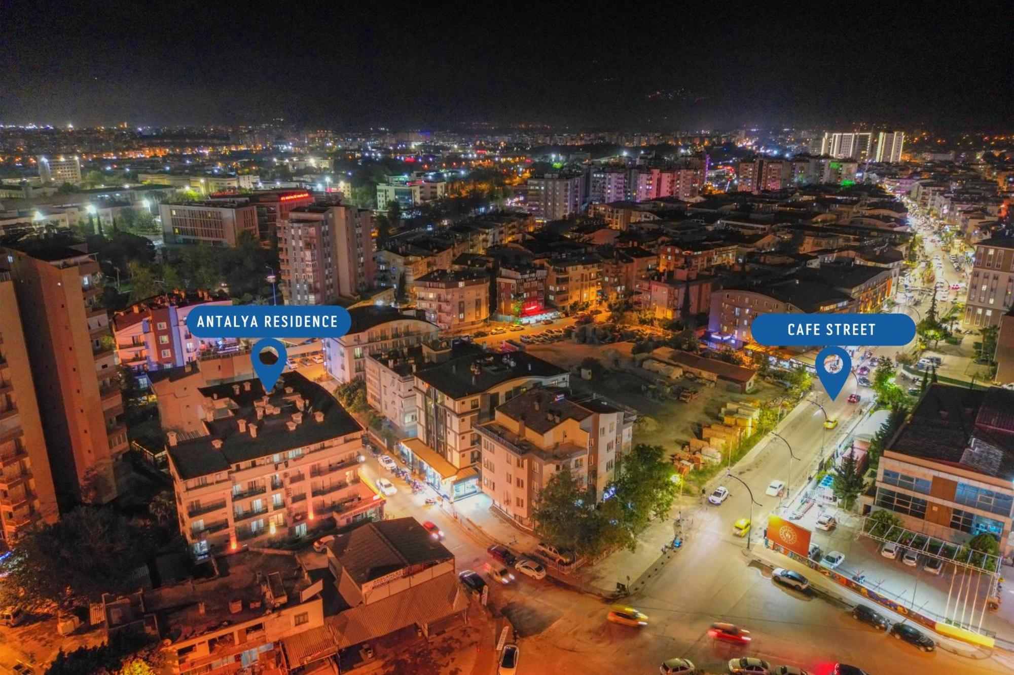 Antalya Residence Hotel Eksteriør bilde