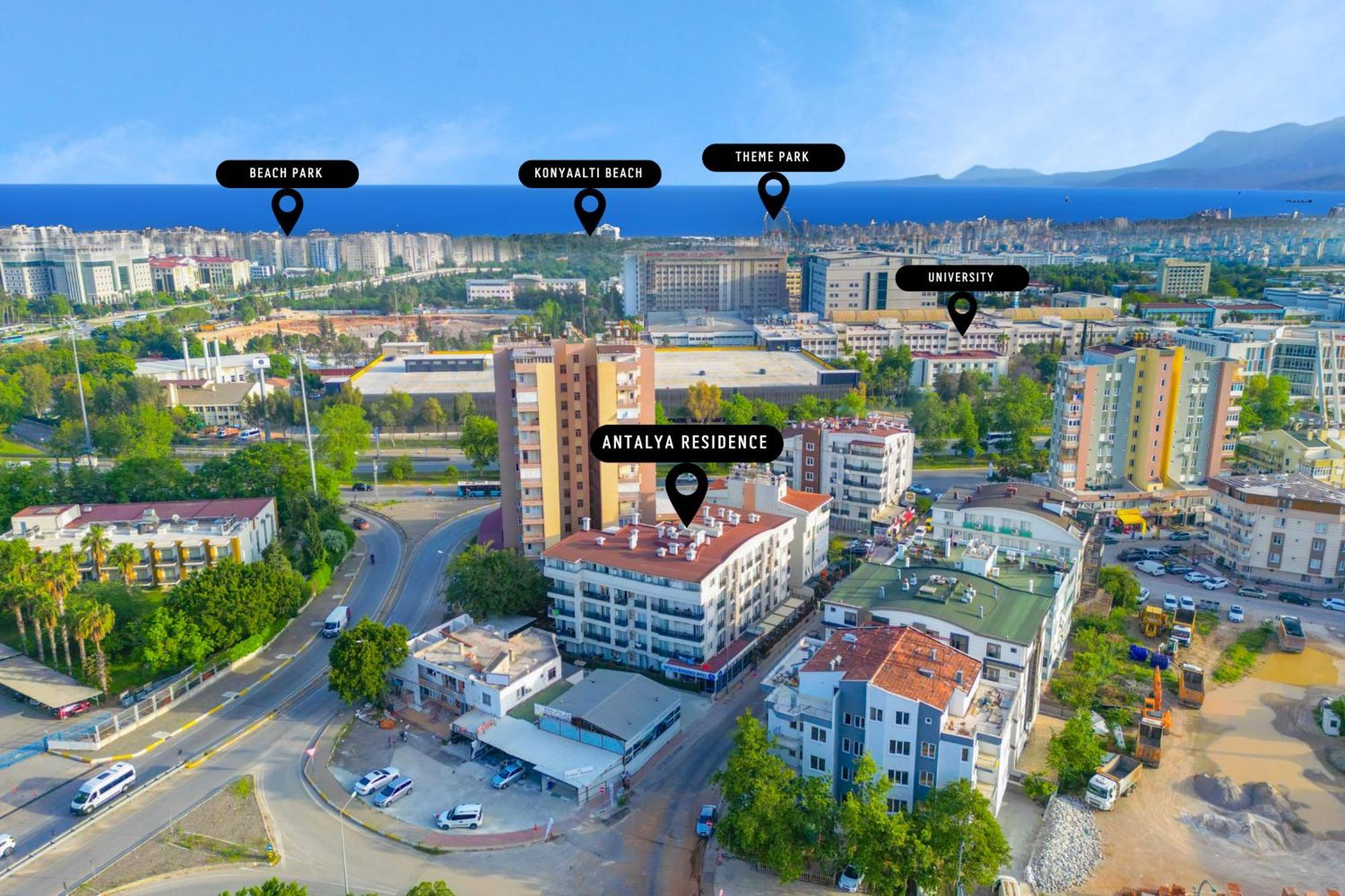 Antalya Residence Hotel Eksteriør bilde
