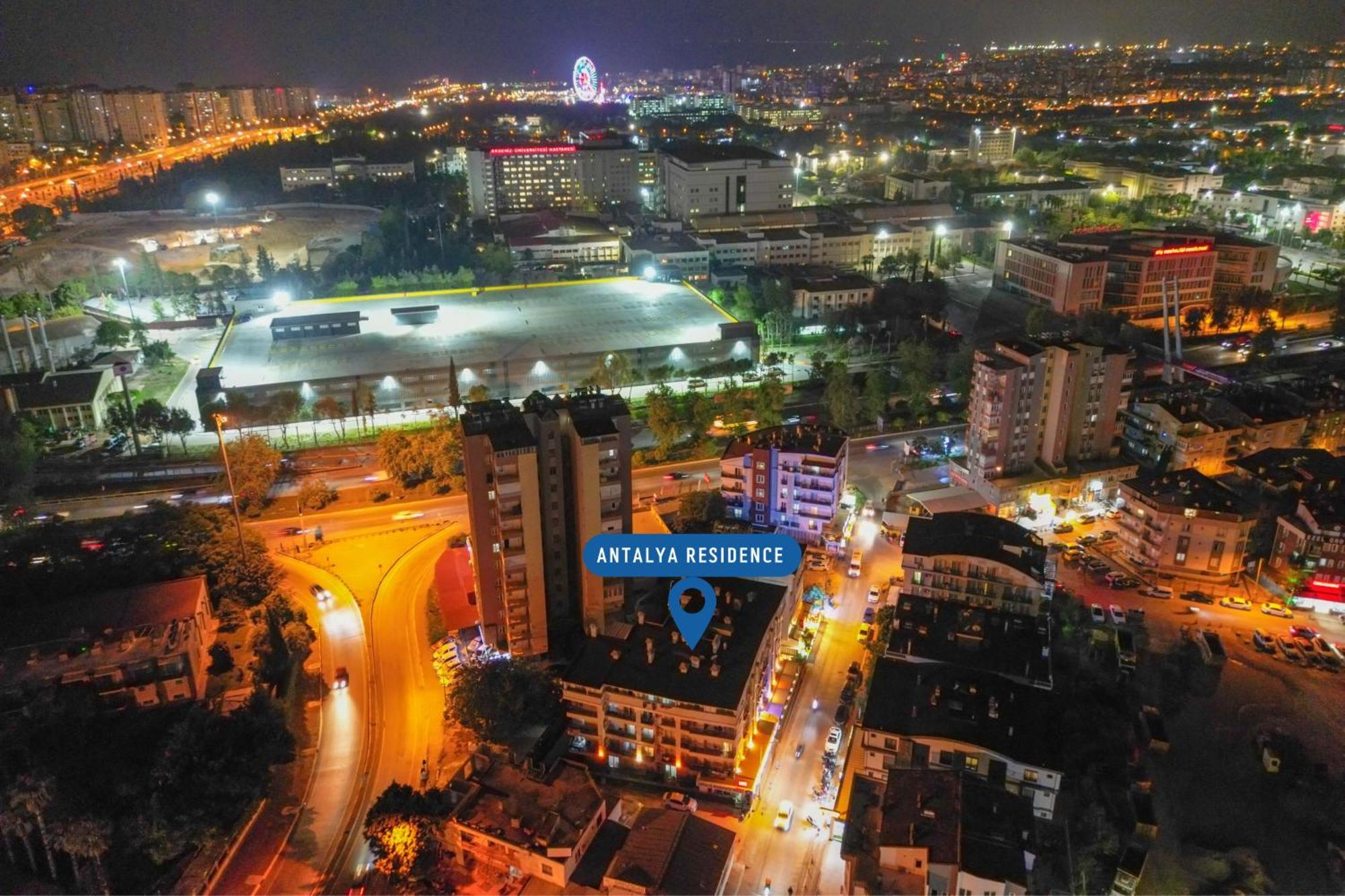 Antalya Residence Hotel Eksteriør bilde