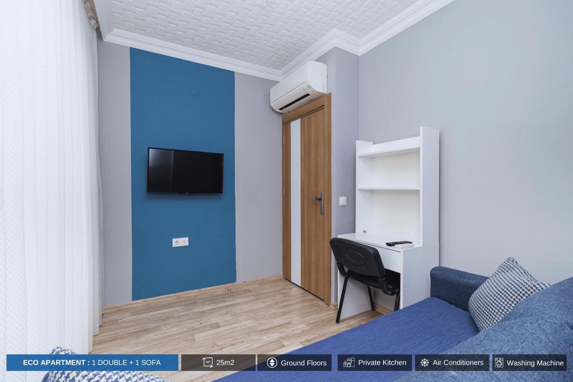 Antalya Residence Hotel Eksteriør bilde