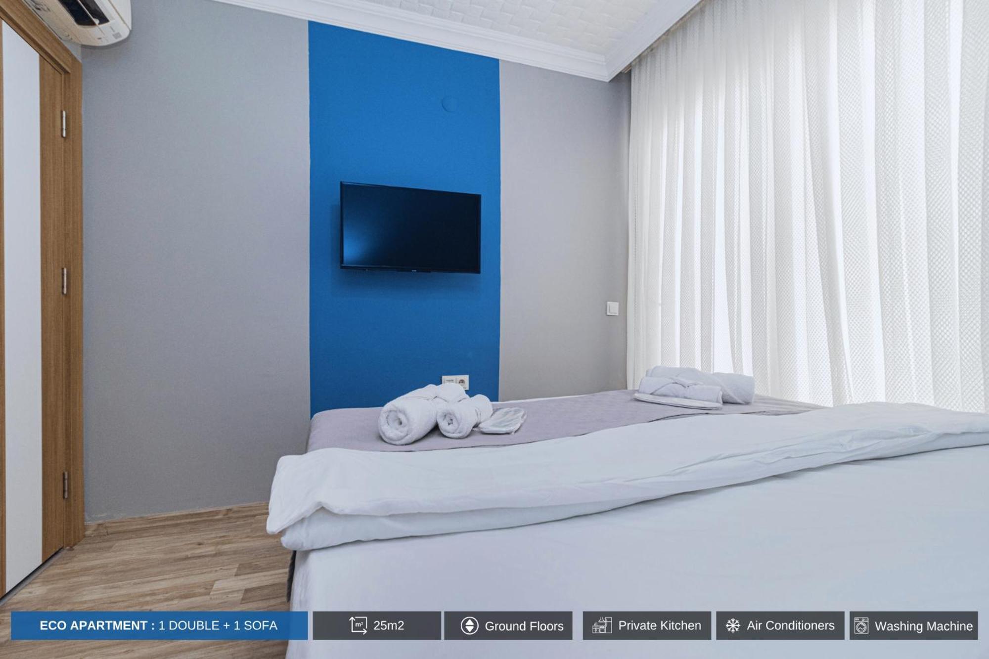 Antalya Residence Hotel Eksteriør bilde
