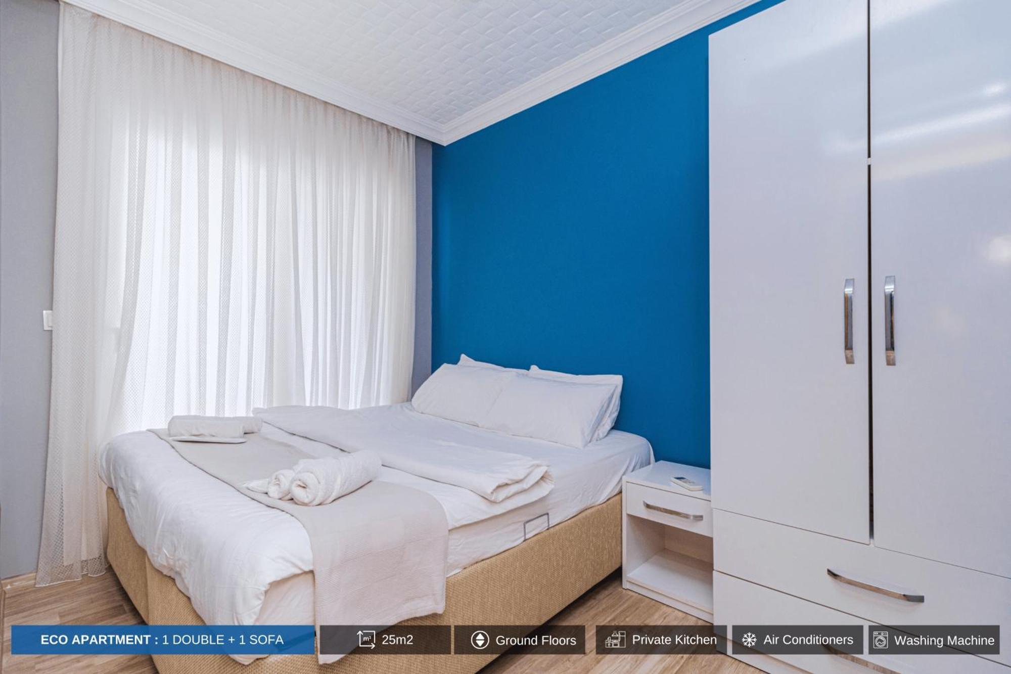 Antalya Residence Hotel Eksteriør bilde