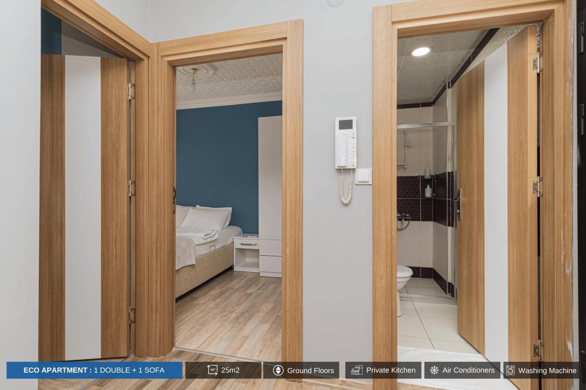 Antalya Residence Hotel Eksteriør bilde