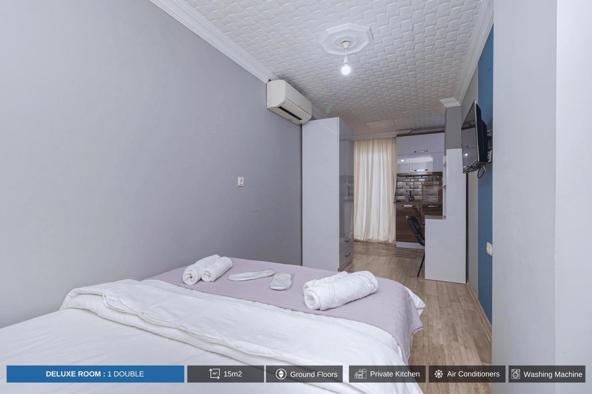 Antalya Residence Hotel Eksteriør bilde