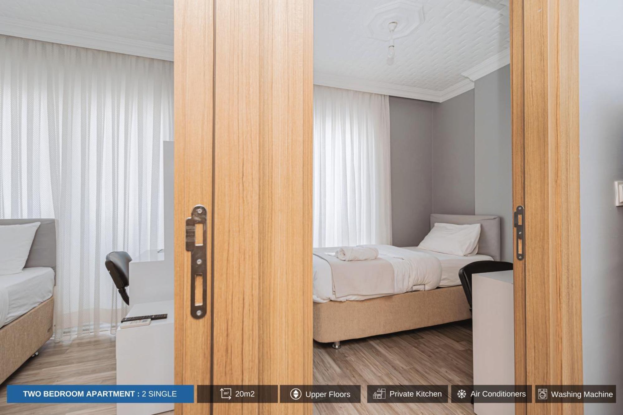 Antalya Residence Hotel Eksteriør bilde