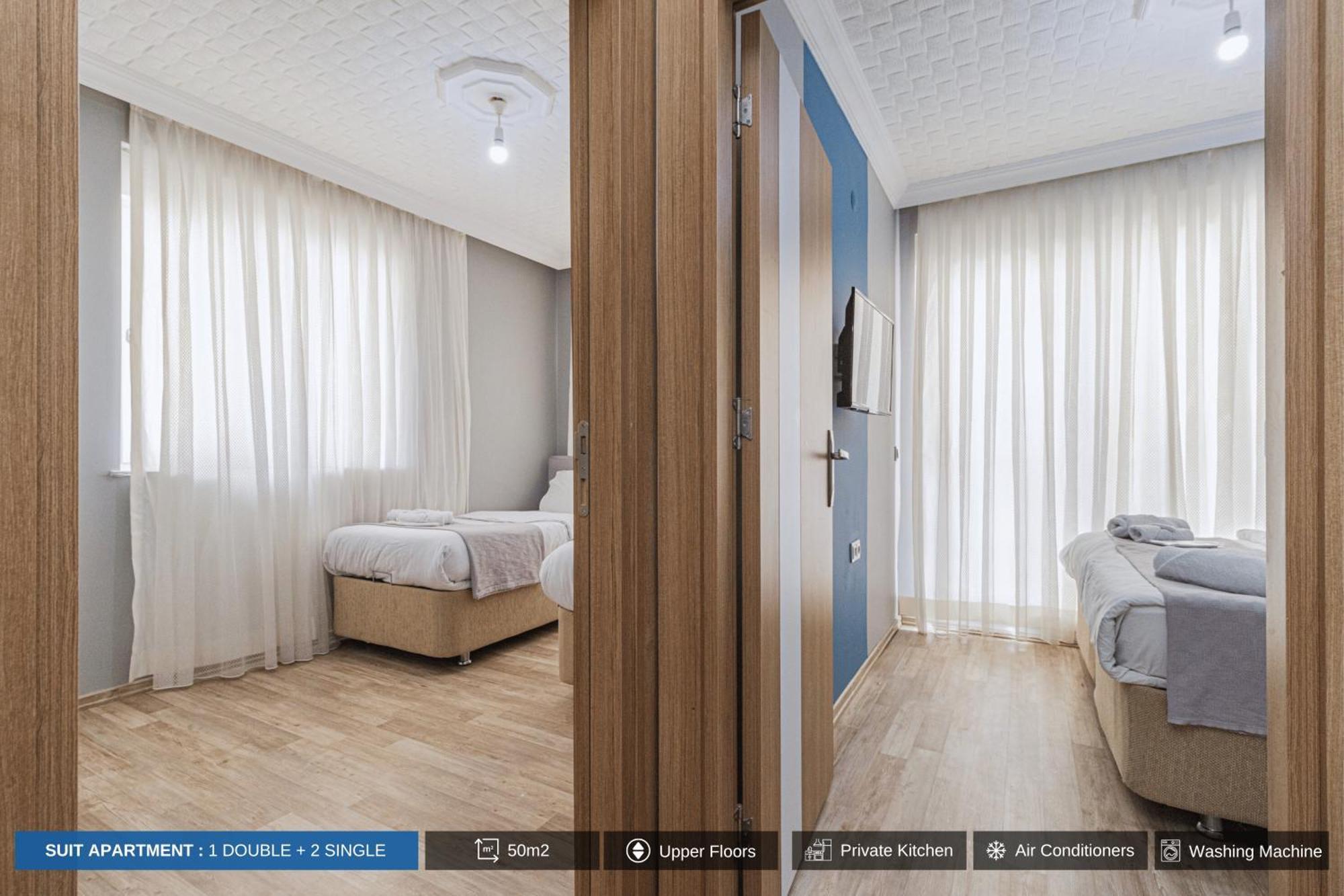Antalya Residence Hotel Eksteriør bilde