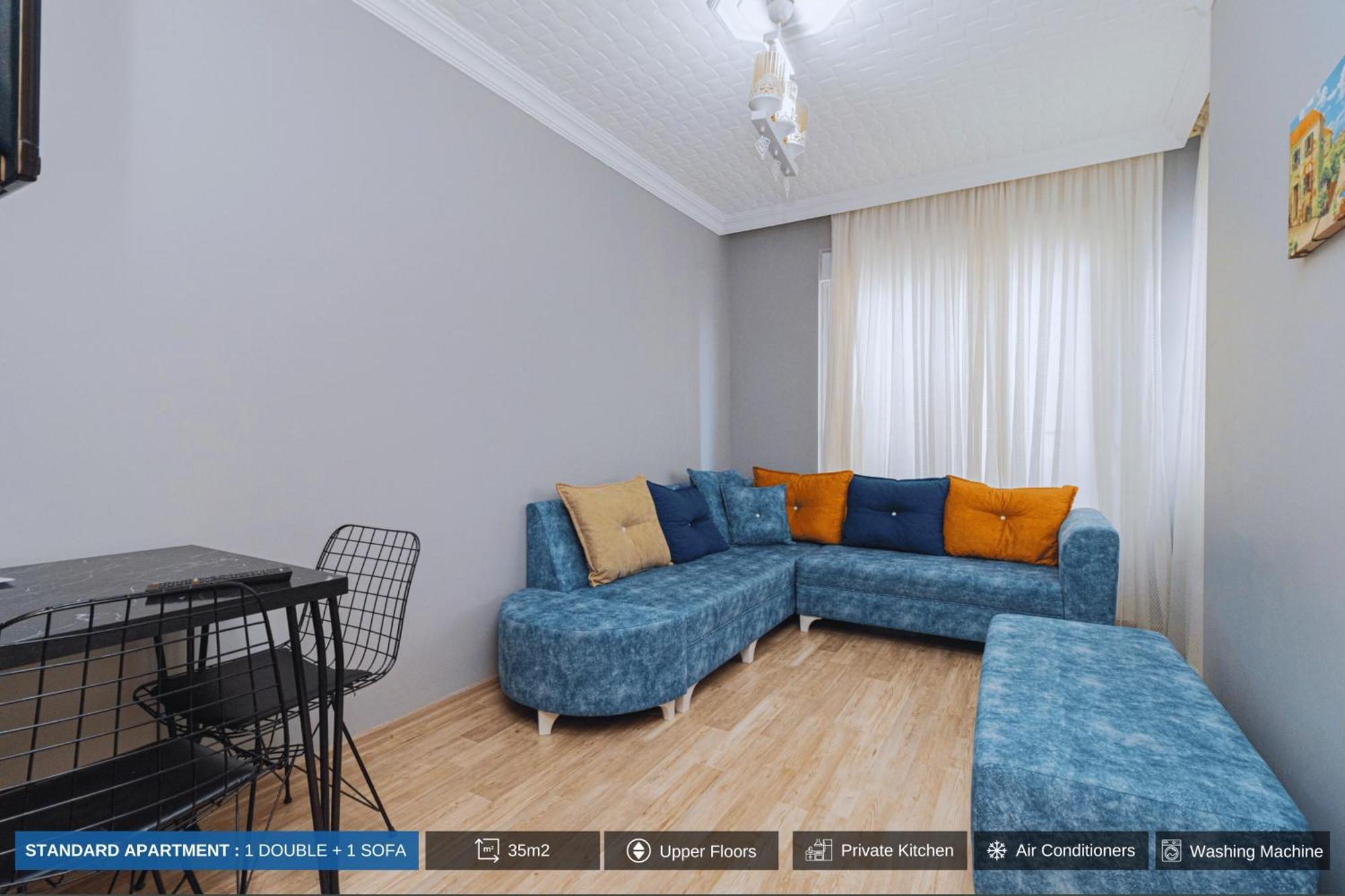 Antalya Residence Hotel Eksteriør bilde