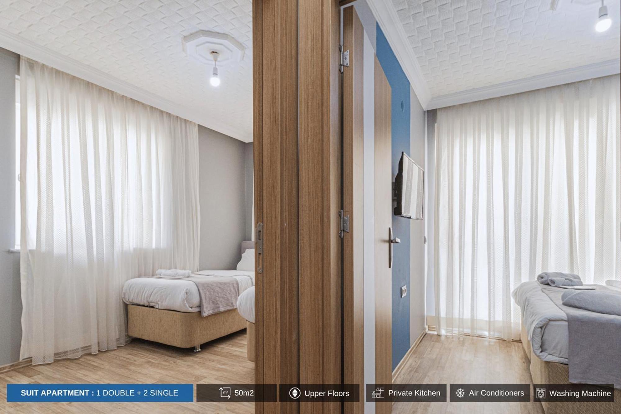 Antalya Residence Hotel Eksteriør bilde