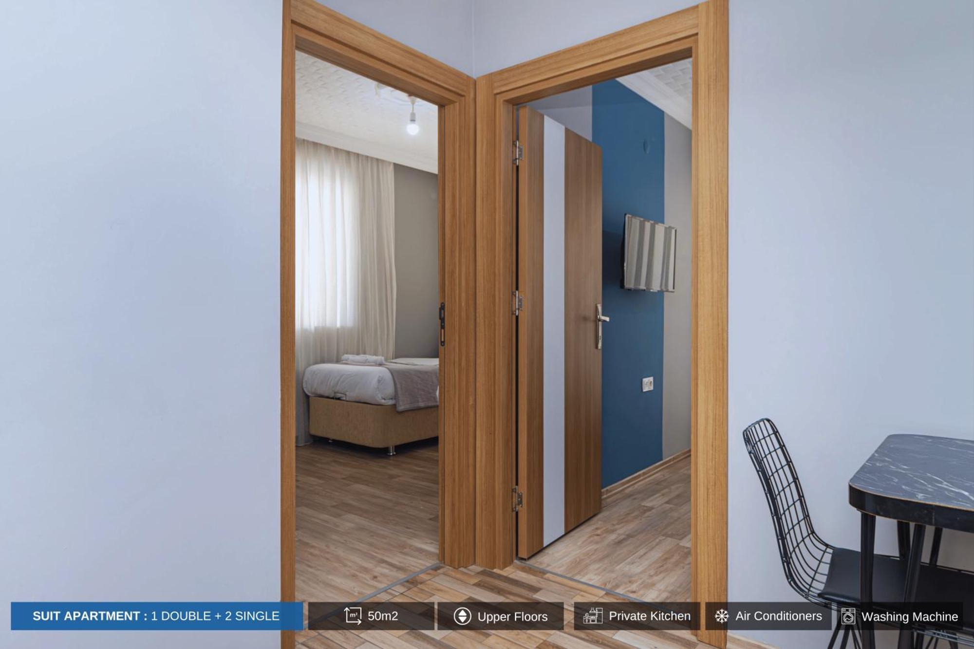 Antalya Residence Hotel Eksteriør bilde